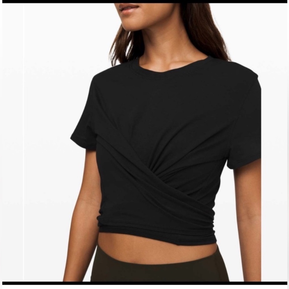 Lululemon Time to Restore Short Sleeve Top